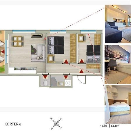 Scandian Apartments - City Hub Tallinn Luaran gambar