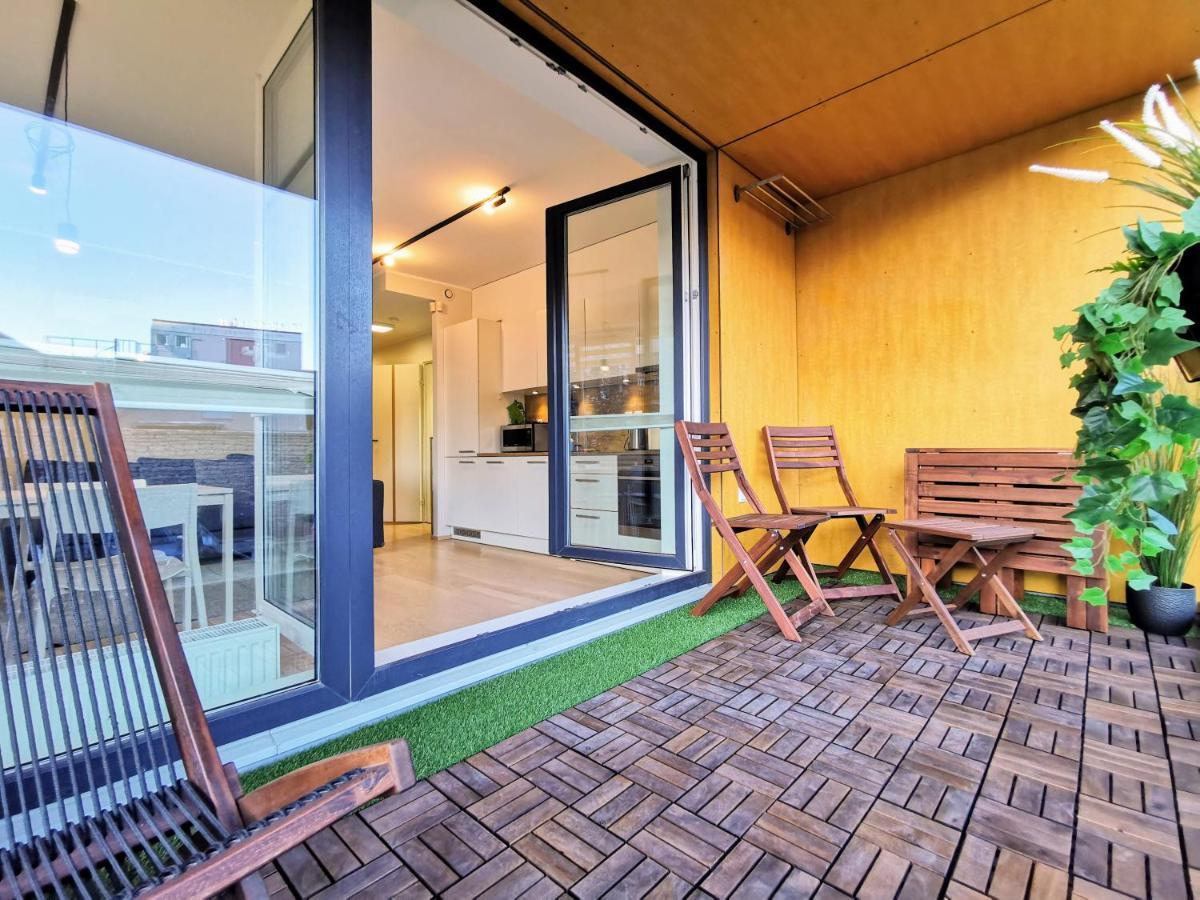 Scandian Apartments - City Hub Tallinn Luaran gambar