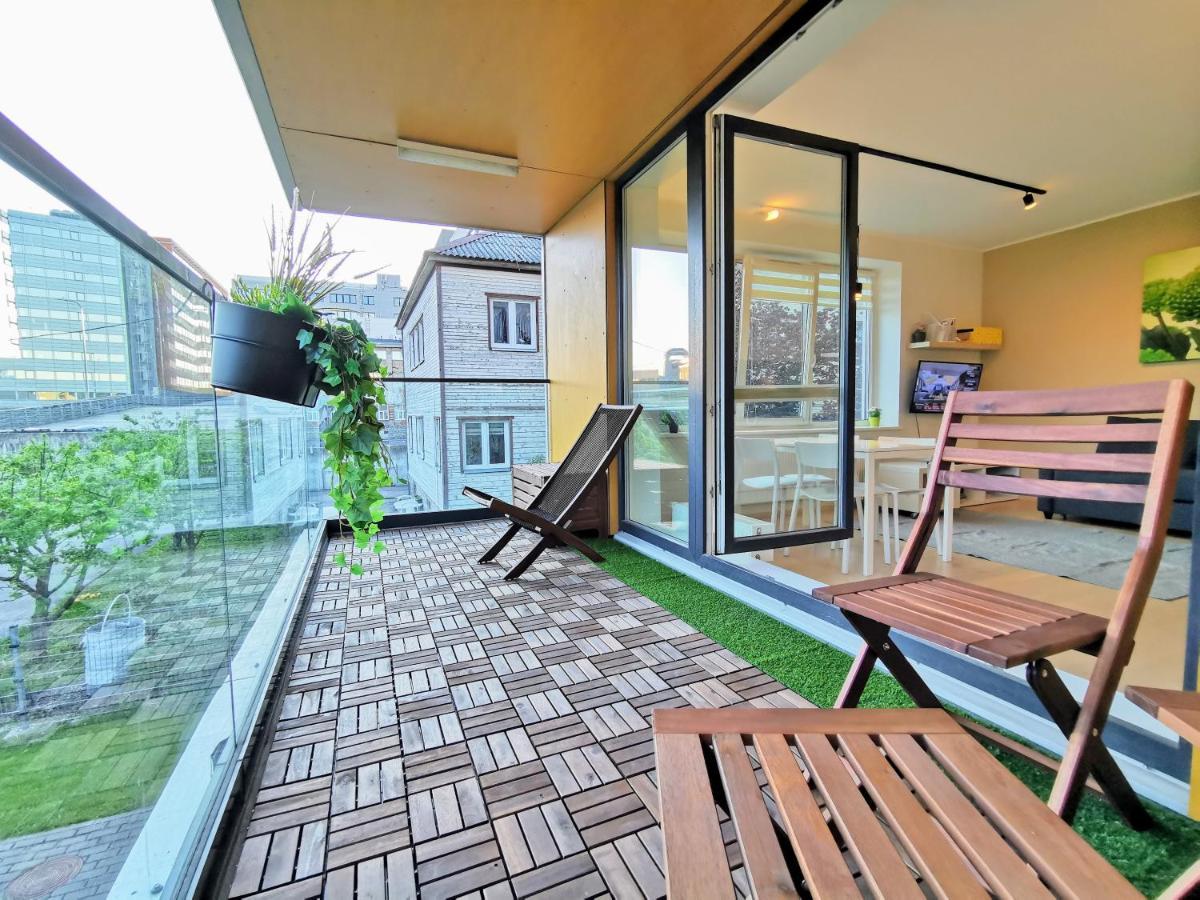 Scandian Apartments - City Hub Tallinn Luaran gambar
